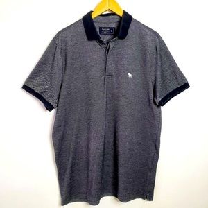 Abercrombie and Fitch Stretch Polo Shirt XL
